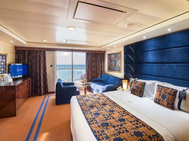 MSC Yacht Club Grand Suite